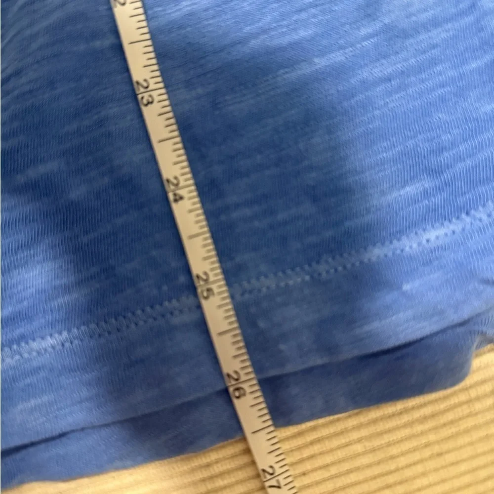 Banana Republic Vintage Blue Cotton Short Sleeve Shirt Men’s M